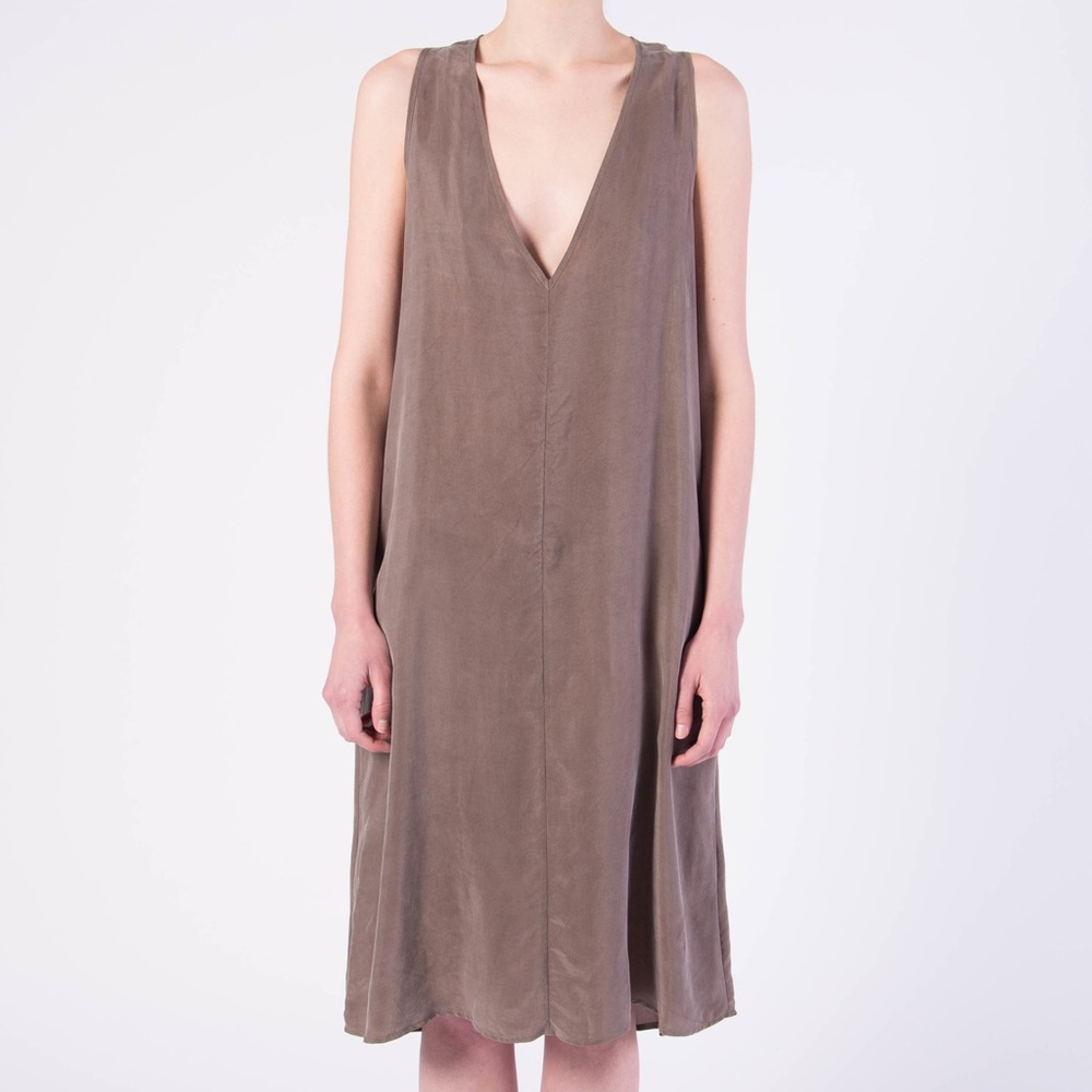 Howard Cupro Slip Dress